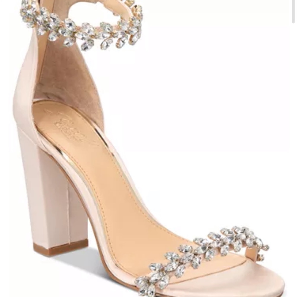 Jewel Badgley Mischka Heels